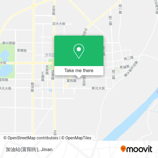 加油站(富阳街) map