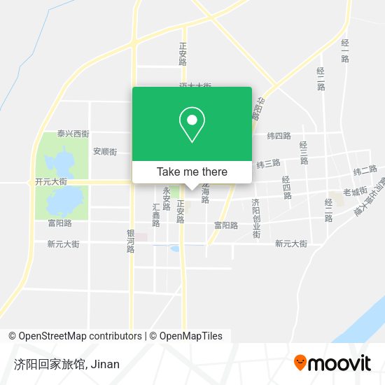 济阳回家旅馆 map