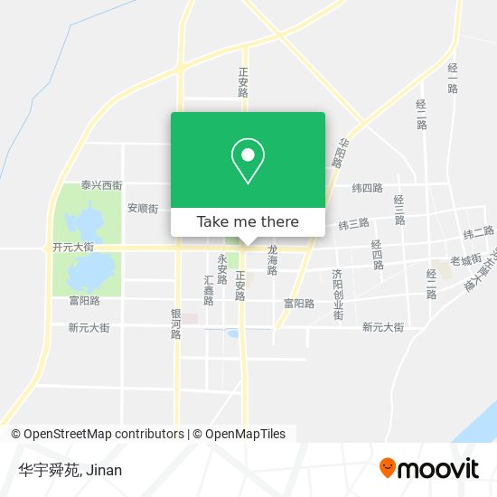华宇舜苑 map