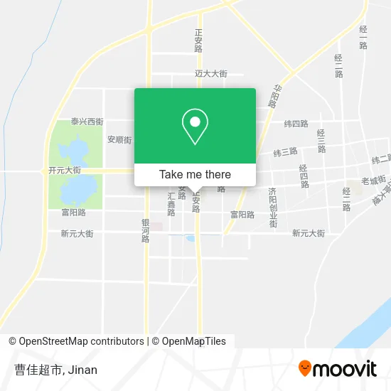 曹佳超市 map