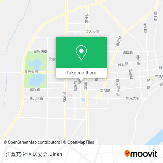 汇鑫苑-社区居委会 map