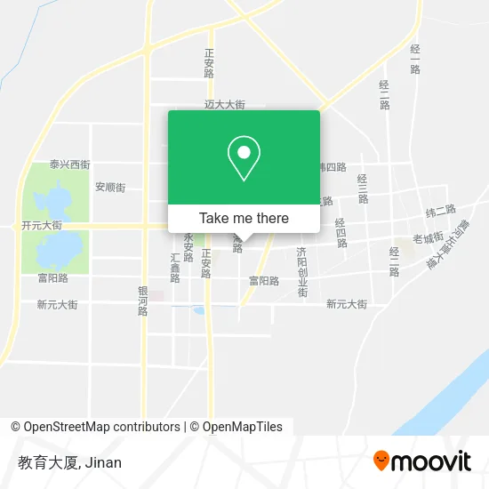 教育大厦 map