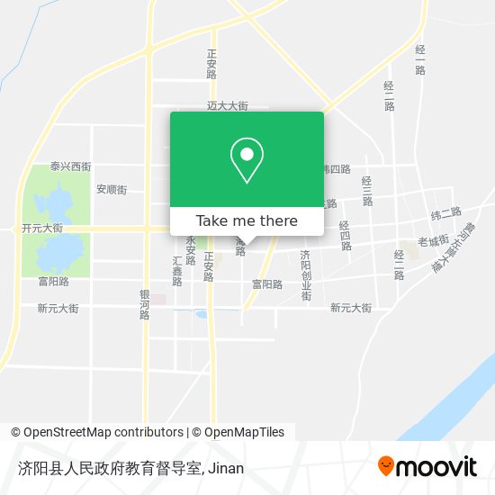 济阳县人民政府教育督导室 map