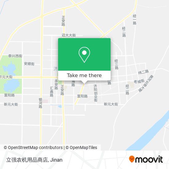 立强农机用品商店 map