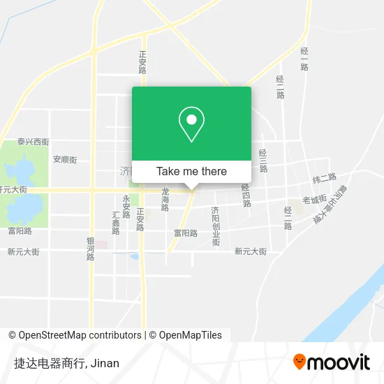 捷达电器商行 map