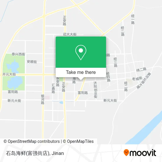 石岛海鲜(富强街店) map