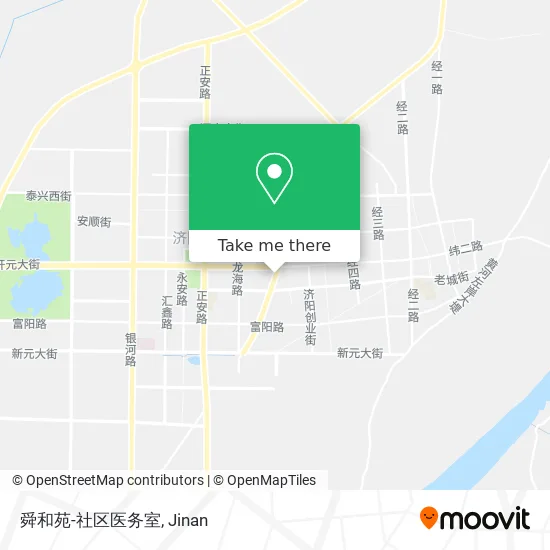 舜和苑-社区医务室 map