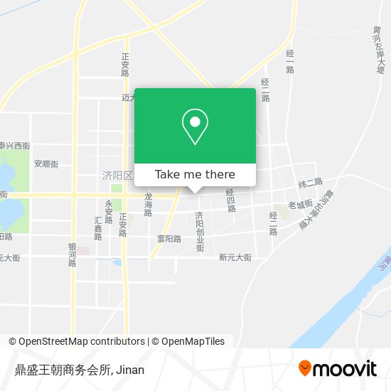 鼎盛王朝商务会所 map