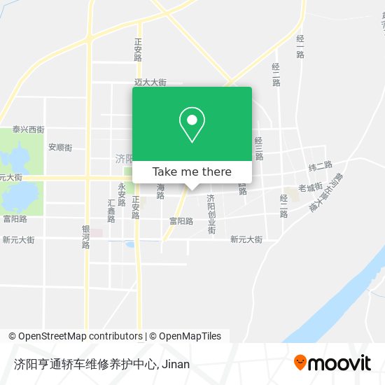 济阳亨通轿车维修养护中心 map