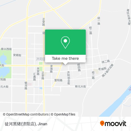 徒河黑猪(济阳店) map