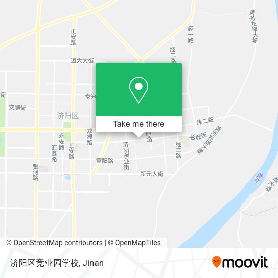 济阳区竞业园学校 map