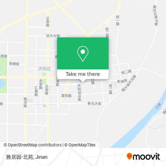 雅居园-北苑 map