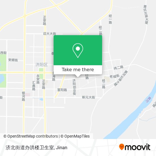 济北街道办洪楼卫生室 map