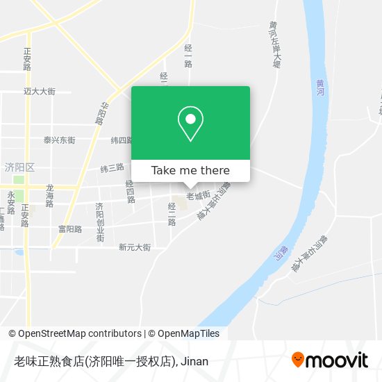 老味正熟食店(济阳唯一授权店) map