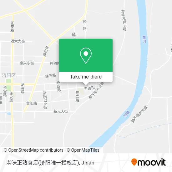 老味正熟食店(济阳唯一授权店) map