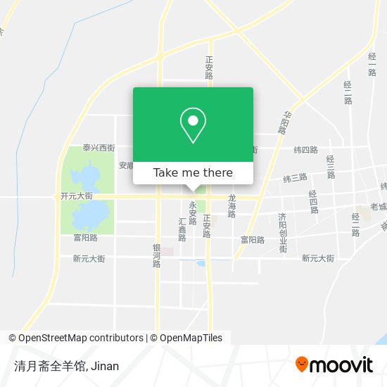 清月斋全羊馆 map