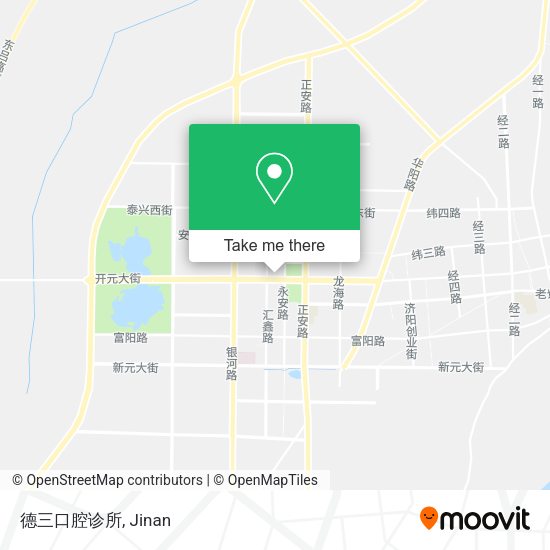 德三口腔诊所 map