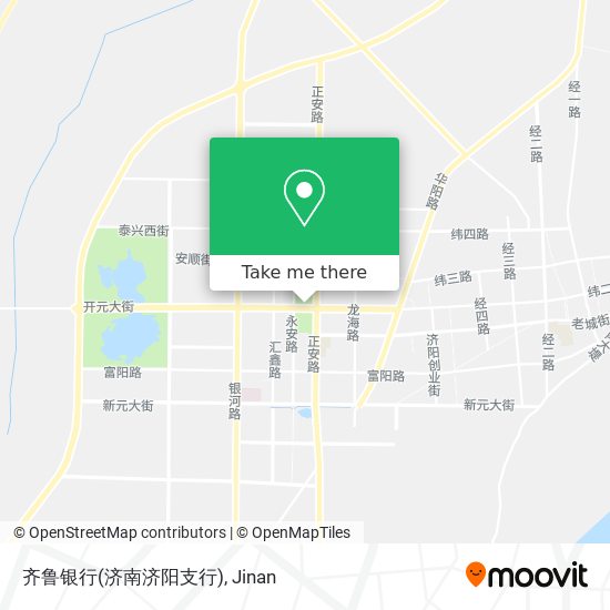 齐鲁银行(济南济阳支行) map
