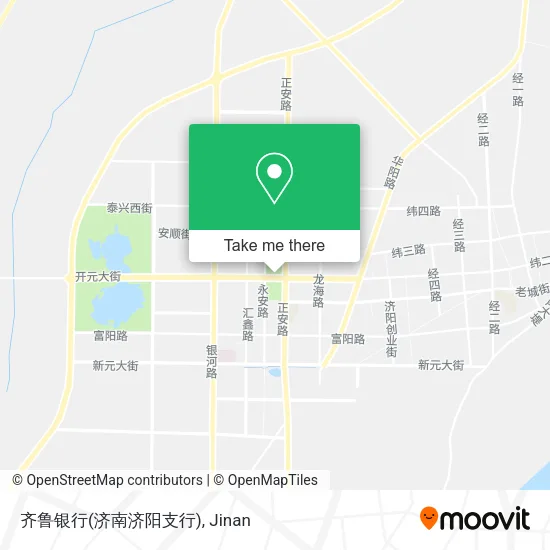齐鲁银行(济南济阳支行) map