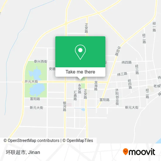 环联超市 map