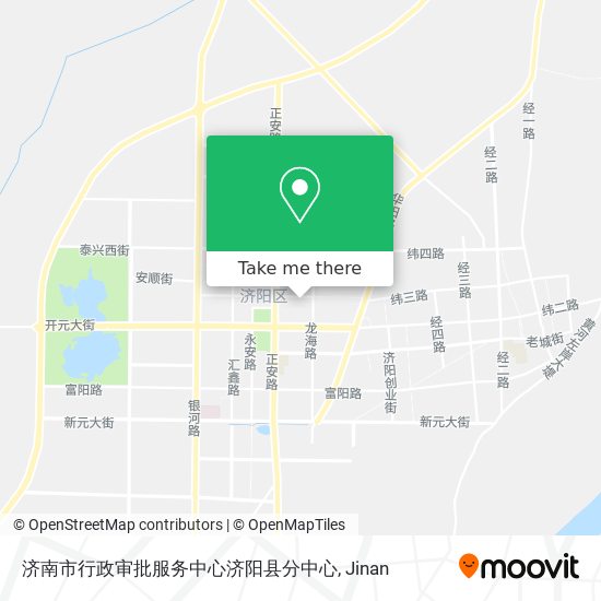 济南市行政审批服务中心济阳县分中心 map