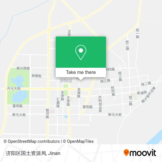 济阳区国土资源局 map