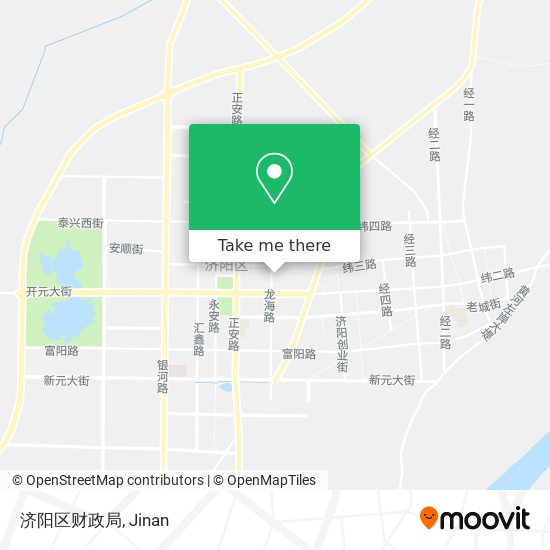 济阳区财政局 map