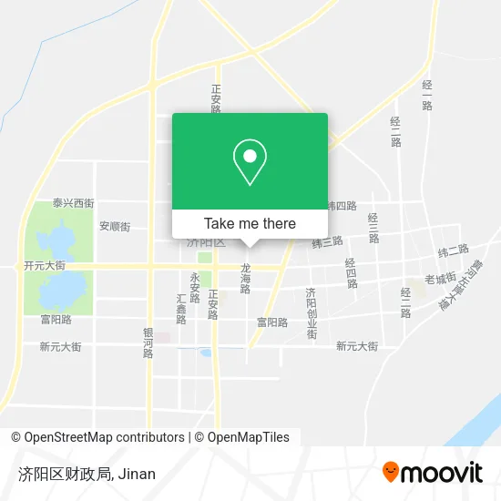 济阳区财政局 map
