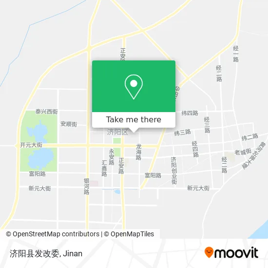 济阳县发改委 map