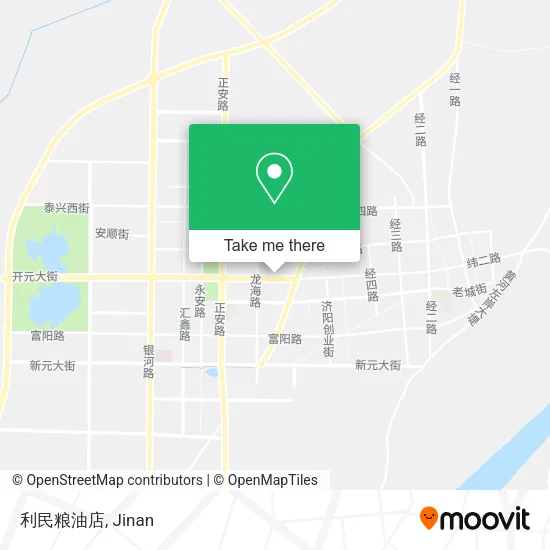 利民粮油店 map