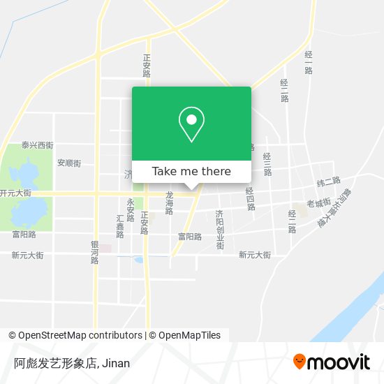 阿彪发艺形象店 map