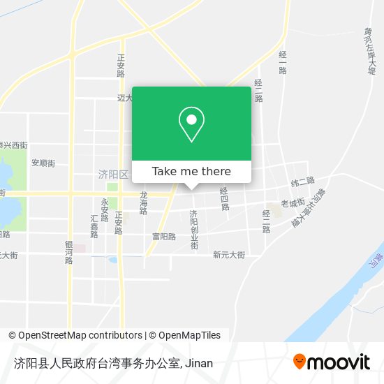济阳县人民政府台湾事务办公室 map