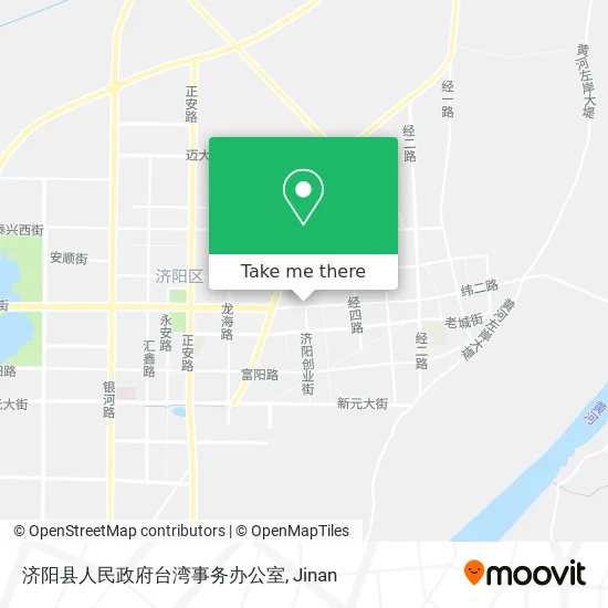 济阳县人民政府台湾事务办公室 map