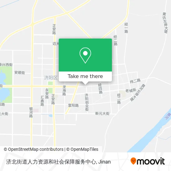 济北街道人力资源和社会保障服务中心 map