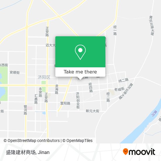 盛隆建材商场 map