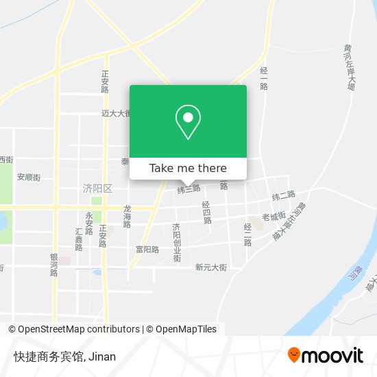 快捷商务宾馆 map