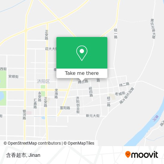 含香超市 map