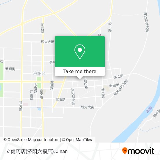 立健药店(济阳六福店) map