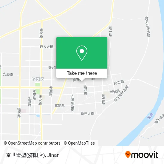 京世造型(济阳店) map