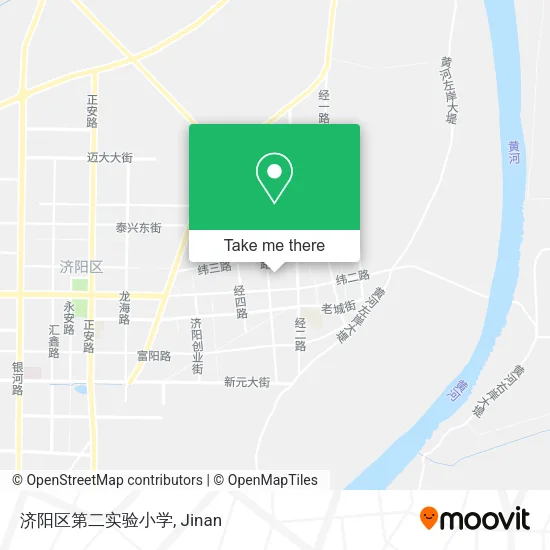 济阳区第二实验小学 map
