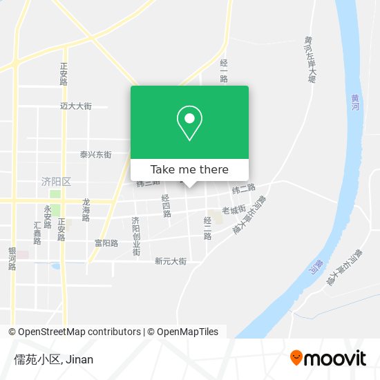 儒苑小区 map
