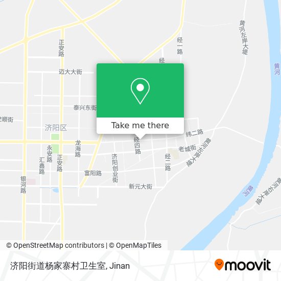 济阳街道杨家寨村卫生室 map