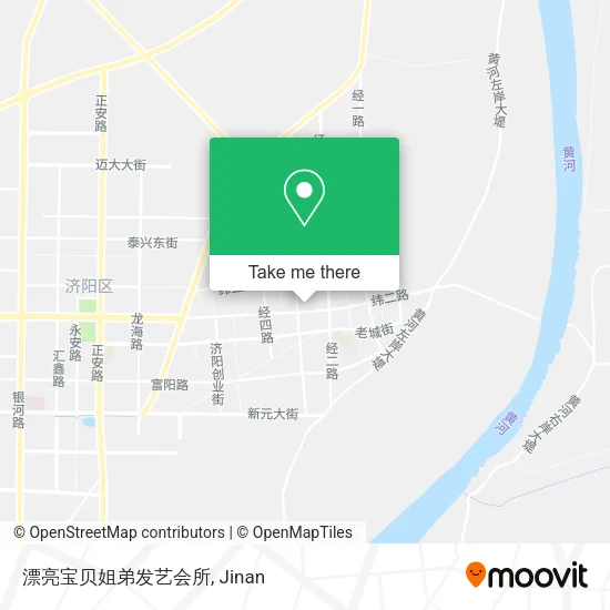 漂亮宝贝姐弟发艺会所 map