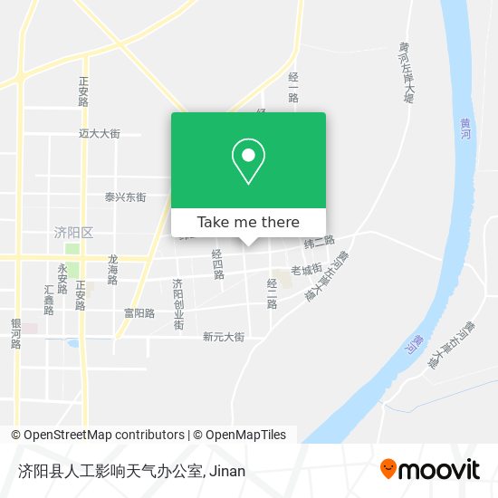 济阳县人工影响天气办公室 map