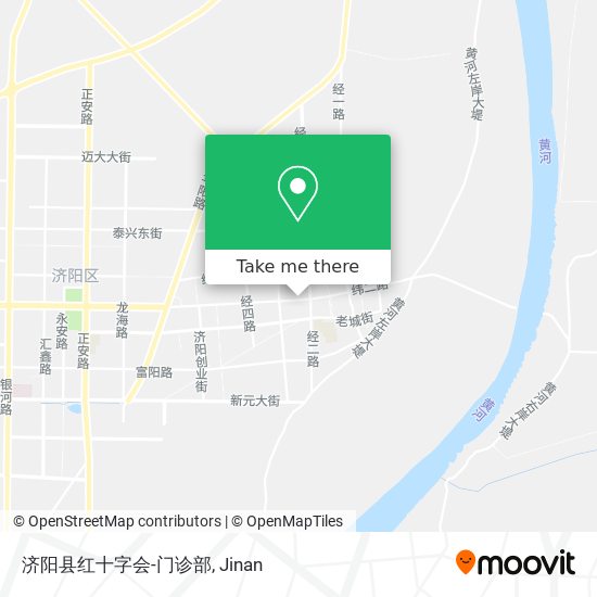 济阳县红十字会-门诊部 map