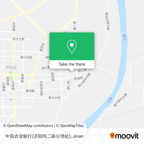 中国农业银行(济阳纬二路分理处) map