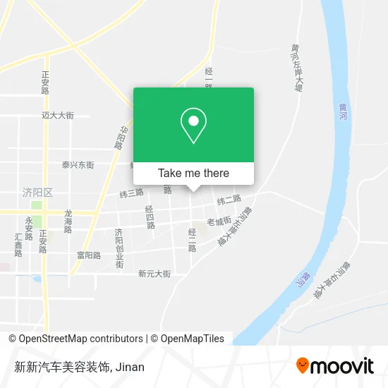 新新汽车美容装饰 map
