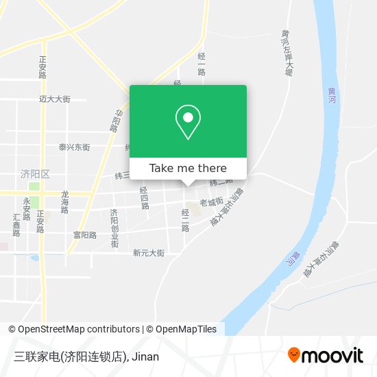 三联家电(济阳连锁店) map