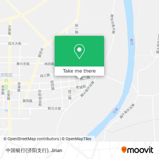 中国银行(济阳支行) map