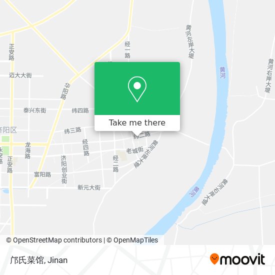 邝氏菜馆 map